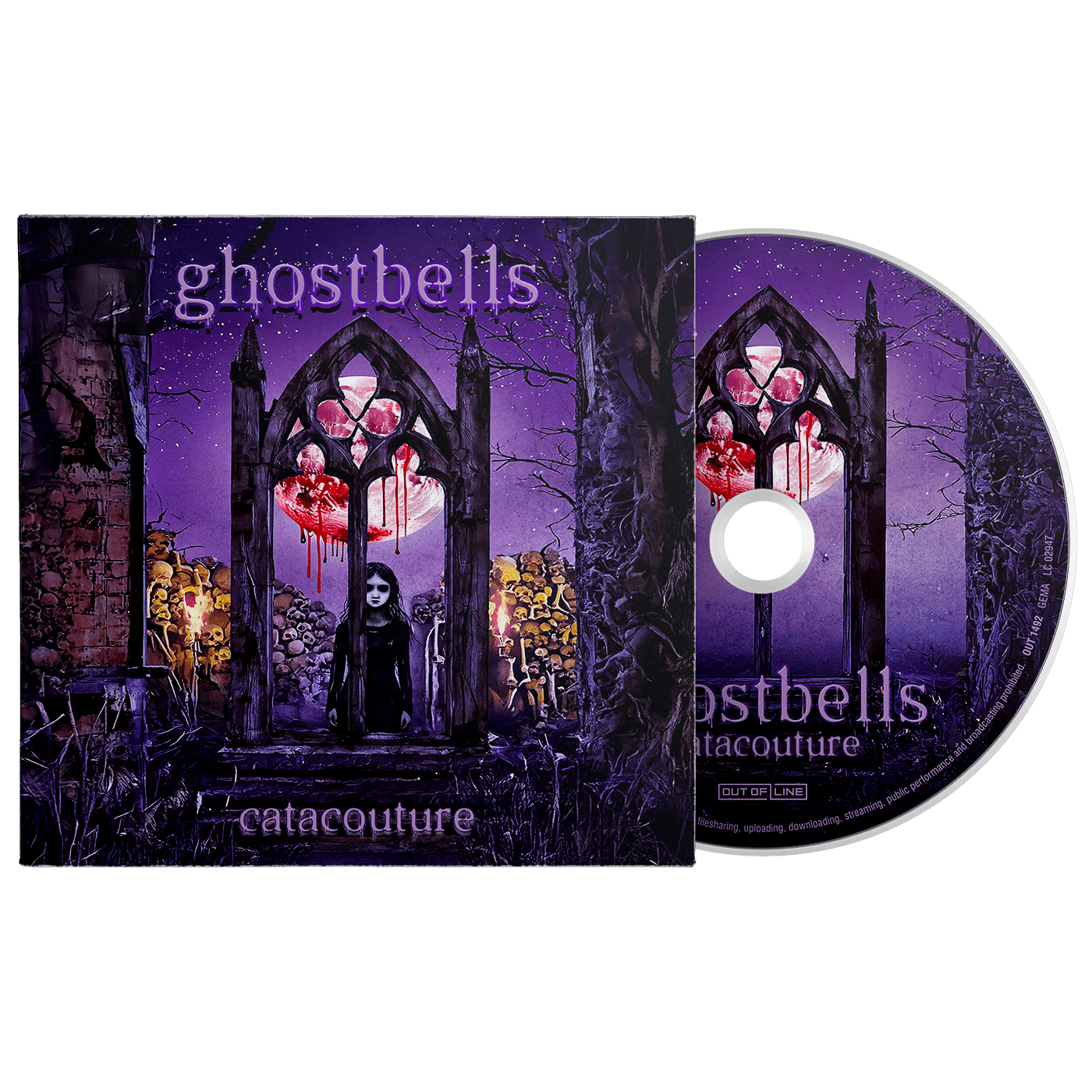 ghostbells- Catacouture - CD (US Customers Only)