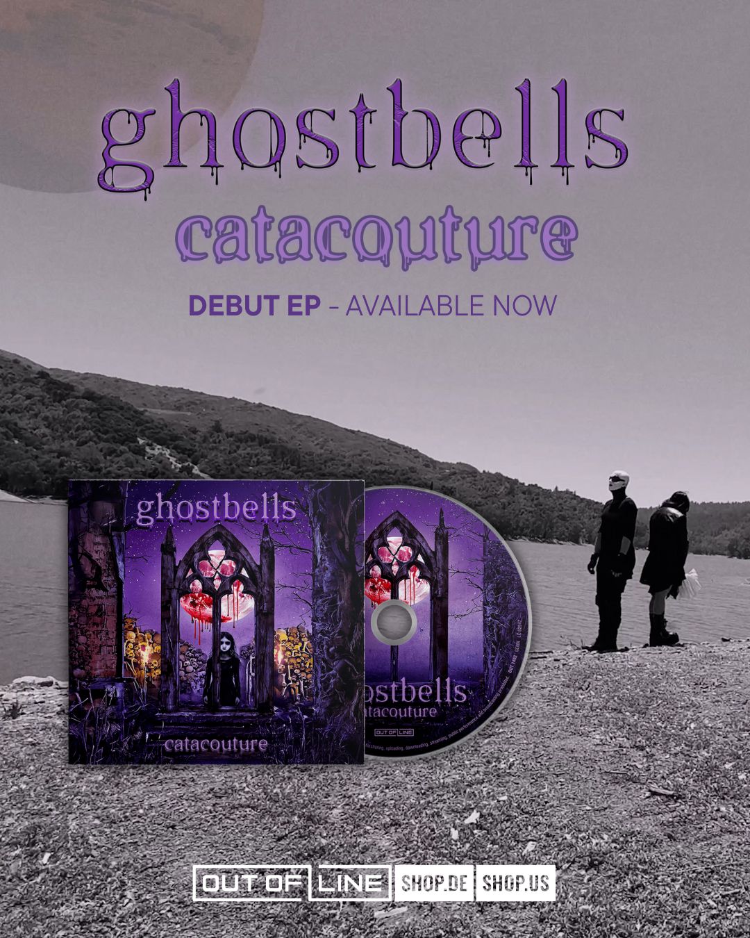 ghostbells- Catacouture - CD (US Customers Only)